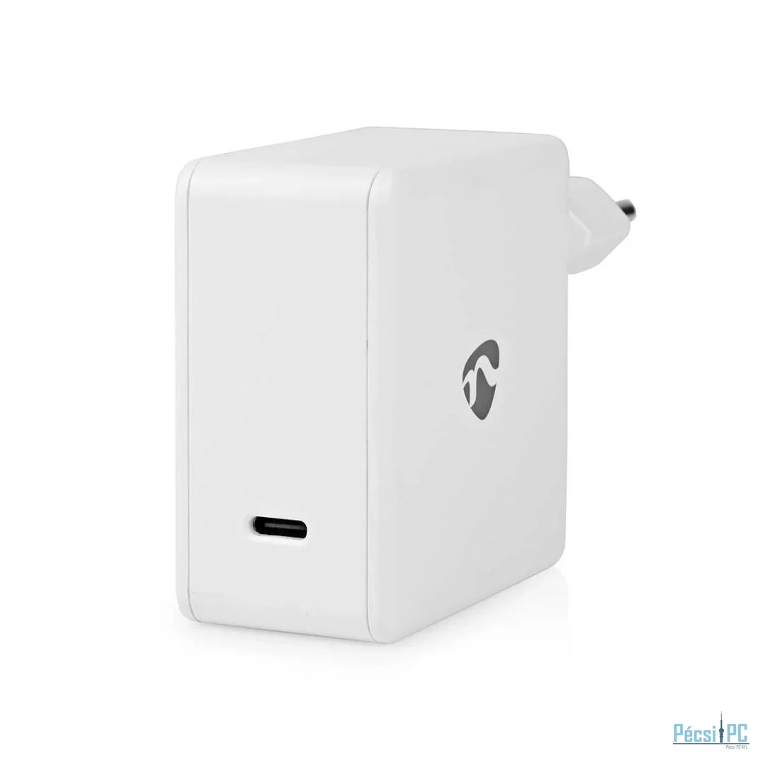 Nedis Wall Charger 100W GaN Quick charge White