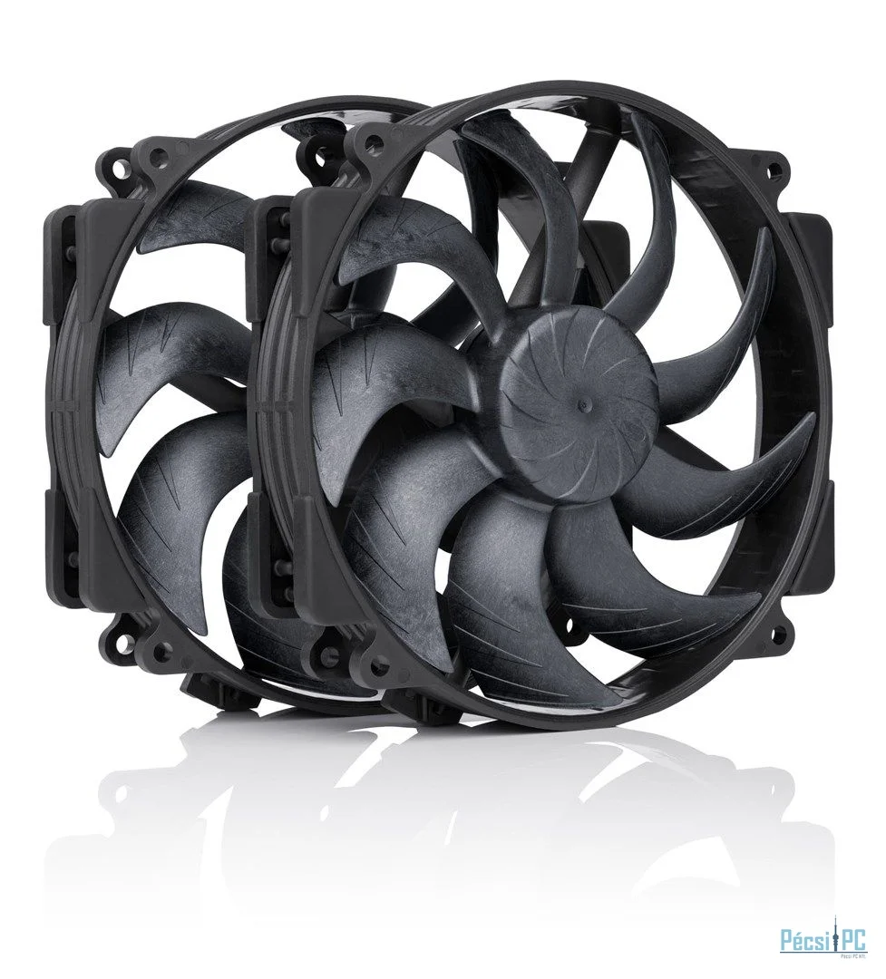 Noctua NF-A14x25r G2 PWM Sx2-PP chromax.black