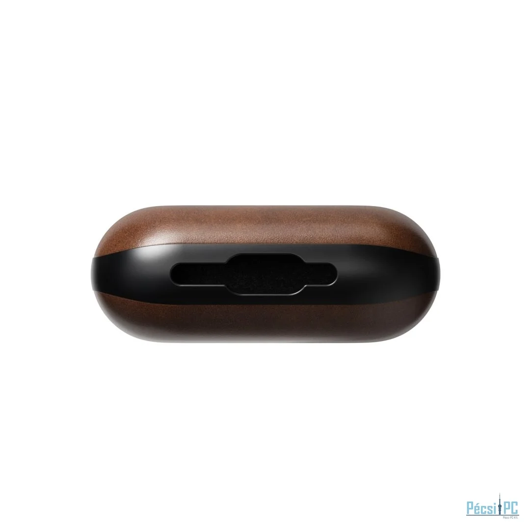 Nomad Modern Leather Case (Horween) for Airpods Pro 3 Rustic Brown
