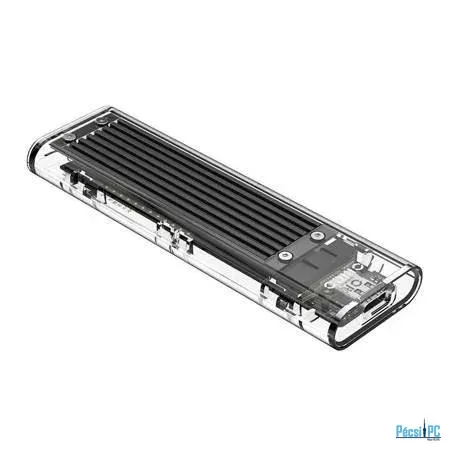 Orico TCM2-C3-BK-BP USB3.1 Type-C M.2 NVMe Enclosure Black