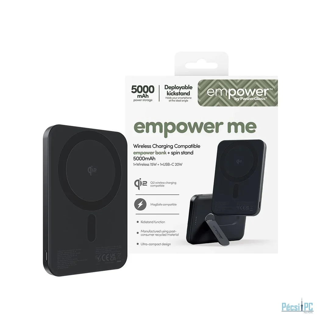 PanzerGlass empower 5000mAh PowerBank Space Black