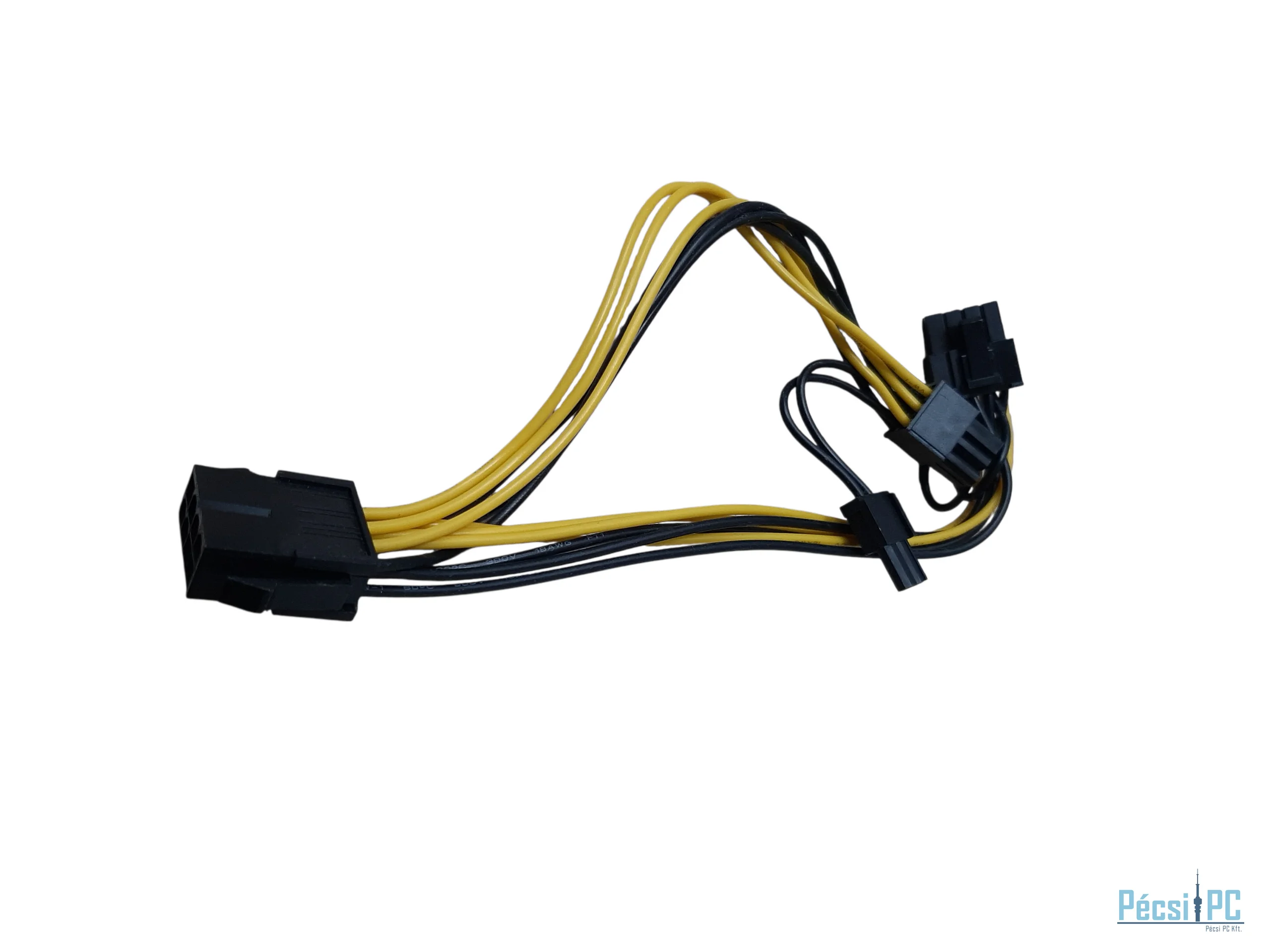 PCIe 8pin -> 2x 6+2pin