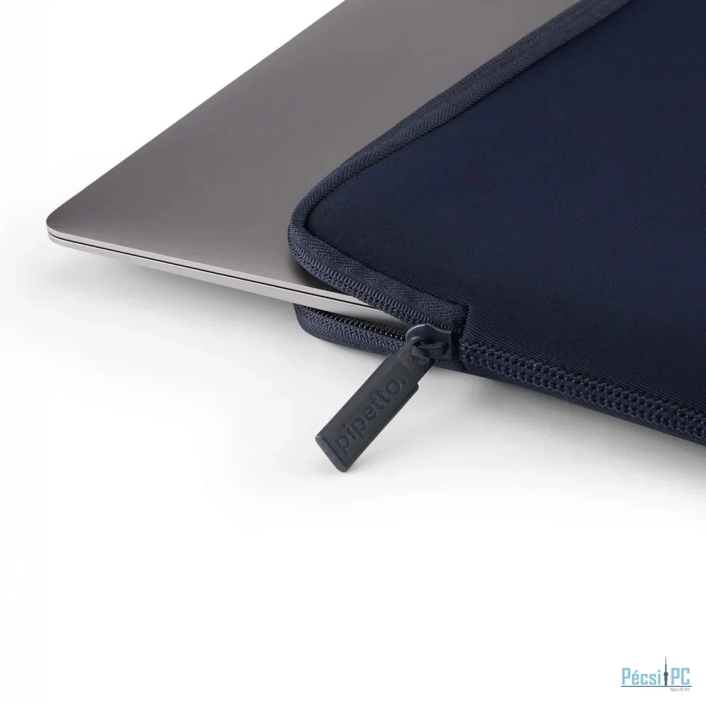 Pipetto Classic Fit Sleeve bag for MacBook 13/14 Dark Blue