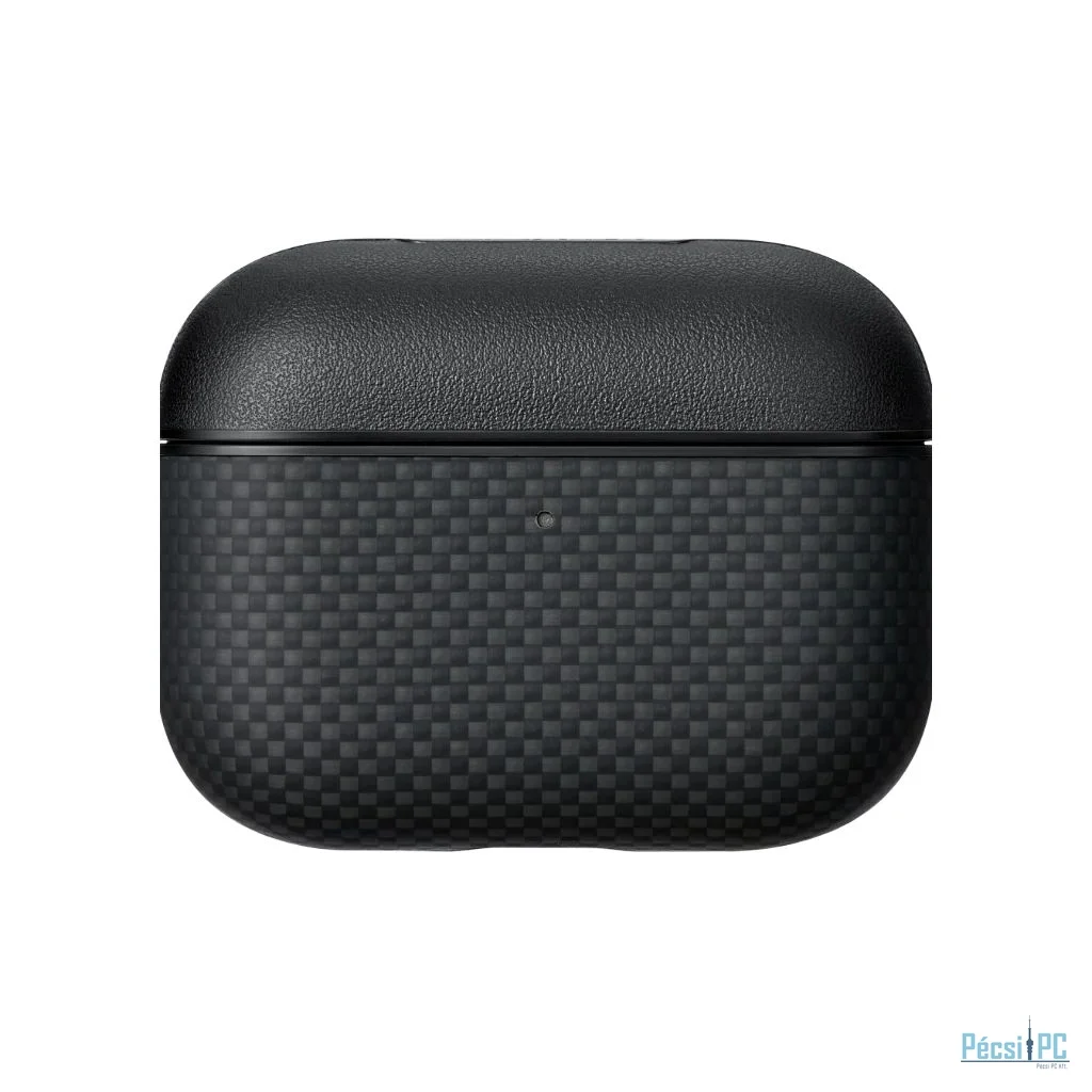 Pitaka Aramid Fiber Magnetic Case for AirPods Pro 3 Black/Grey