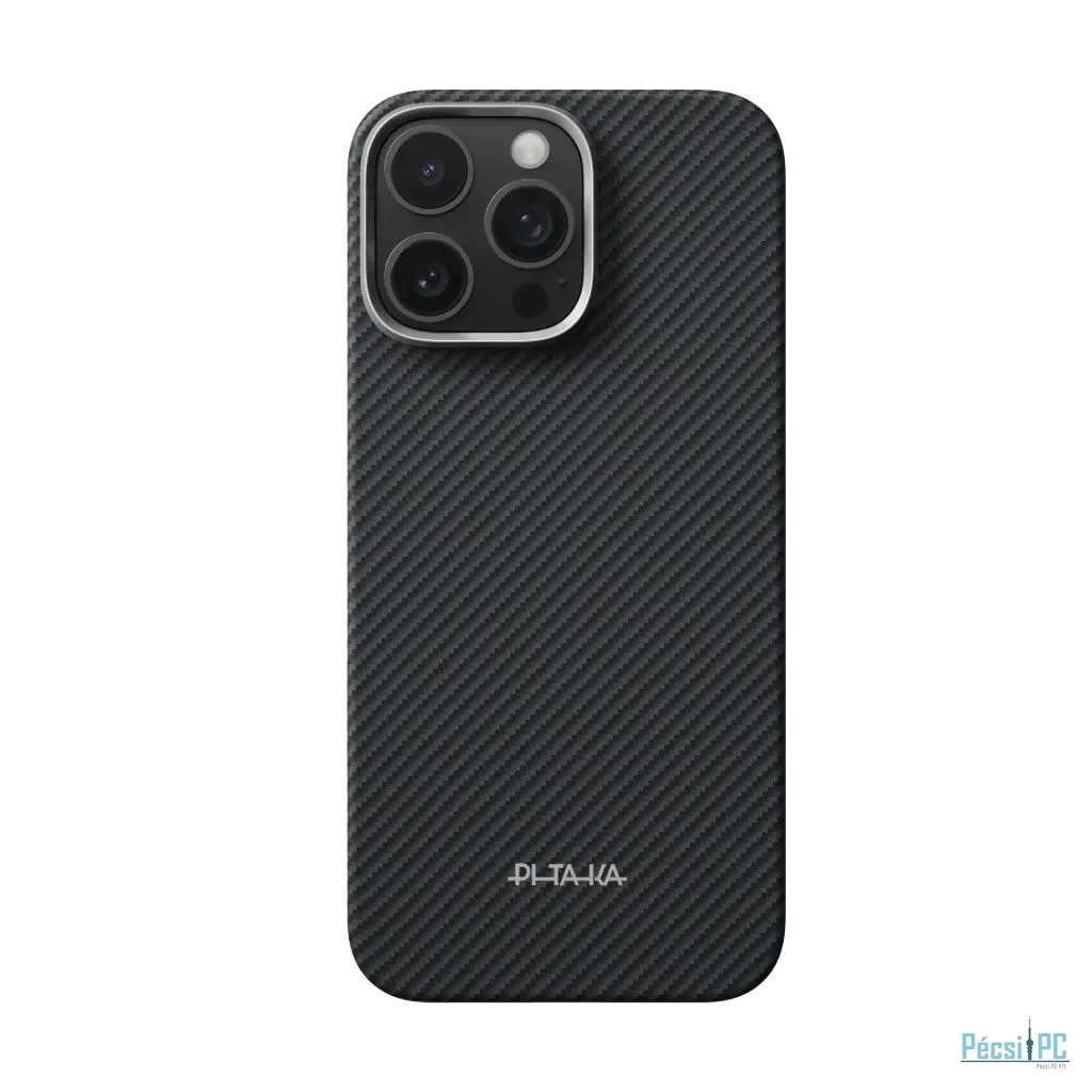 Pitaka Ultra-Slim Case for iPhone 16 Pro Black/Grey