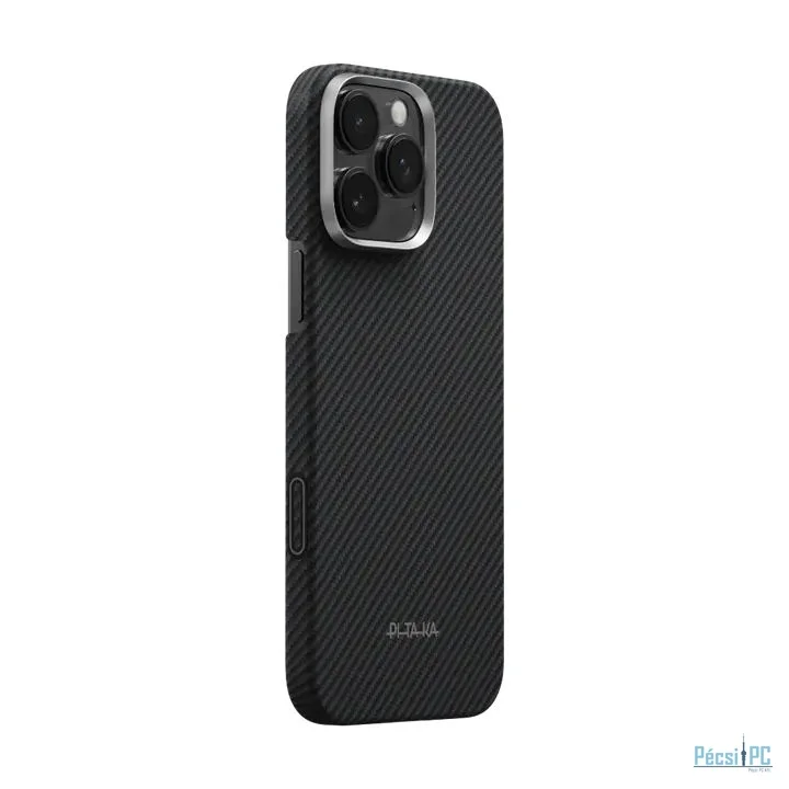 Pitaka Ultra-Slim Case for iPhone 16 Pro Black/Grey