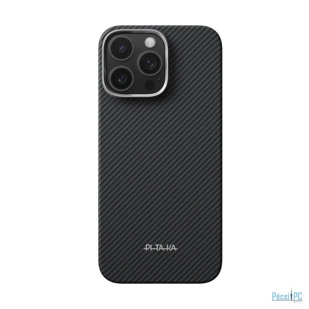 Pitaka Ultra-Slim Case for iPhone 16 Pro Max Black/Grey