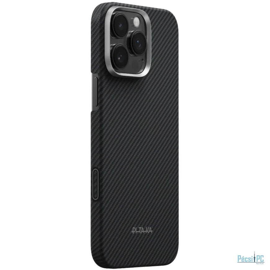 Pitaka Ultra-Slim Case for iPhone 16 Pro Max Black/Grey