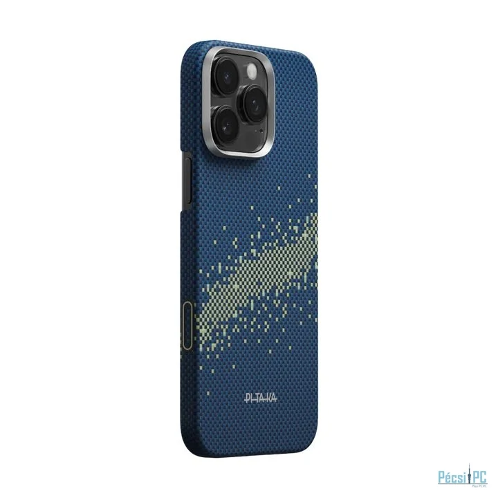 Pitaka Ultra-Slim Case for iPhone 16 Pro Max Milky Way galaxy (PitaTap)