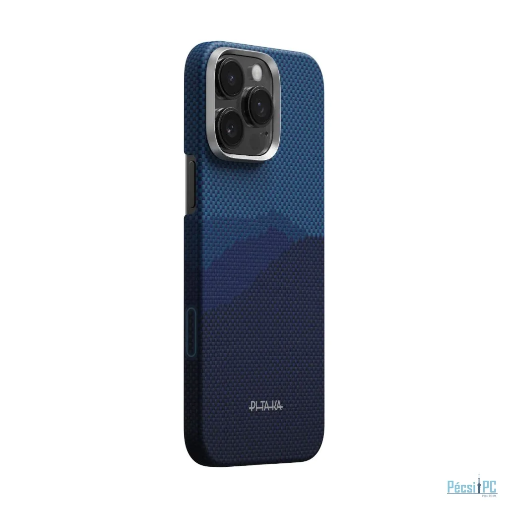 Pitaka Ultra-Slim Case for iPhone 16 Pro Max Over the Horizon (PitaTap)