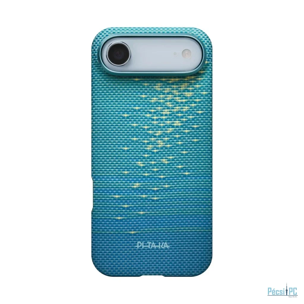 Pitaka Ultra-Slim Case for iPhone Air Lucid Blue