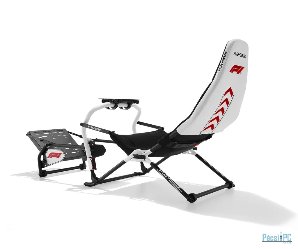 Playseat Challenge DD F1 Edition Black/White