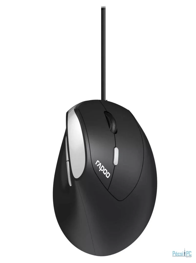 Rapoo EV200 Ergonomic Optical Mouse Black