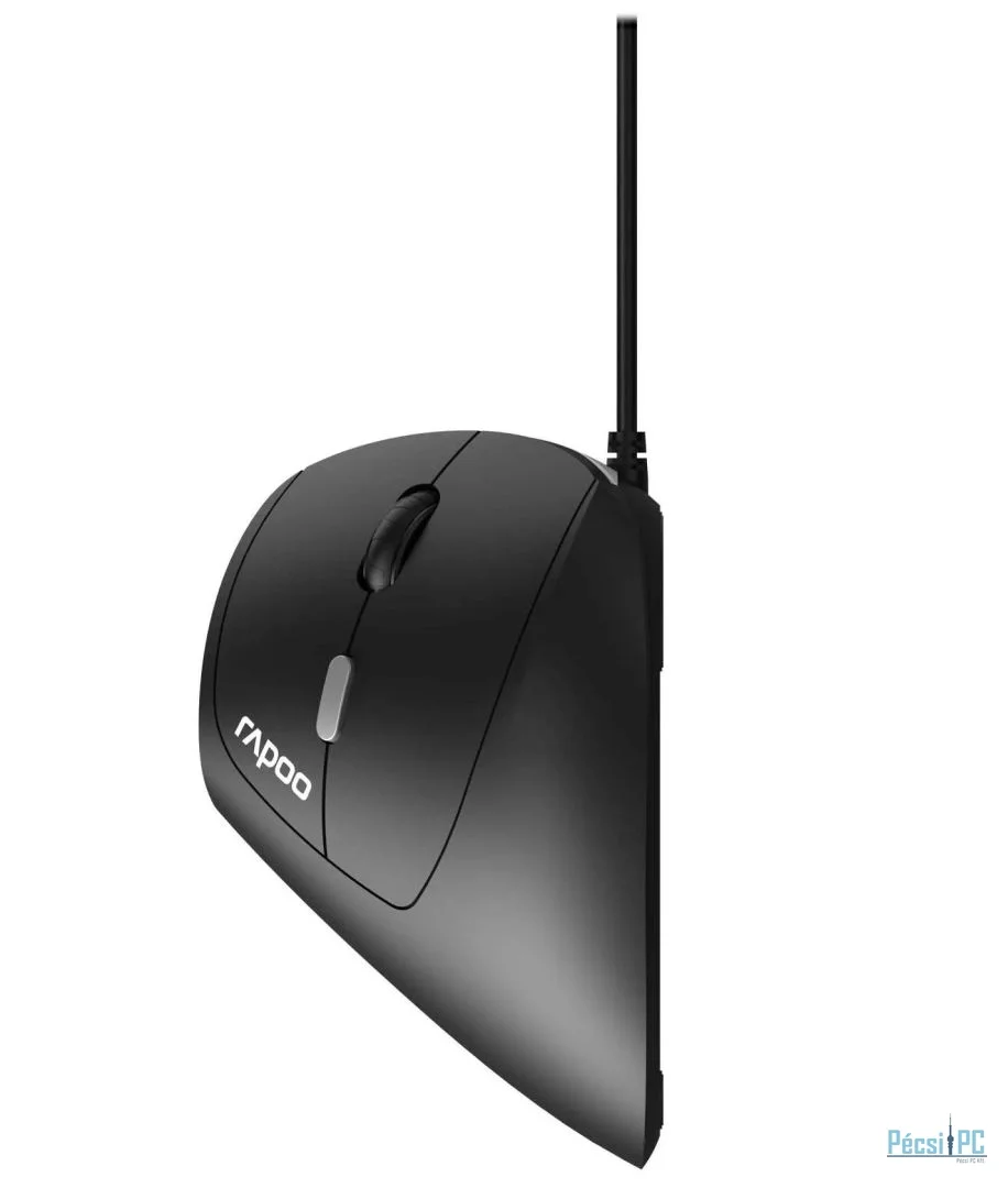 Rapoo EV200 Ergonomic Optical Mouse Black
