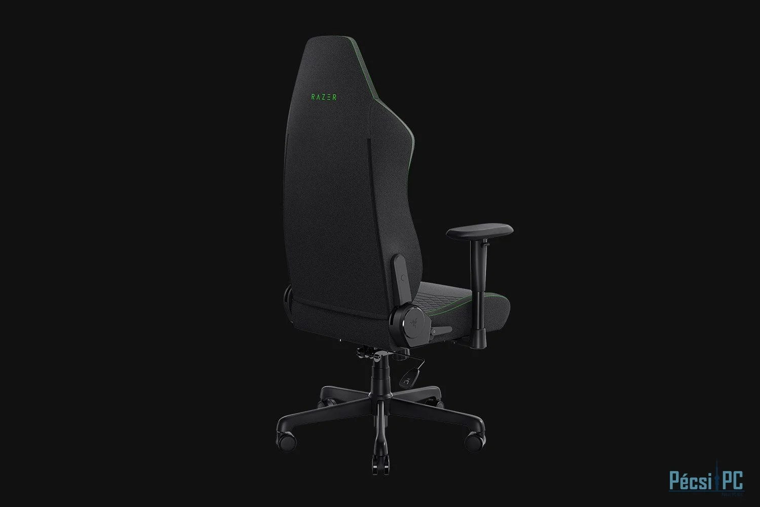 Razer Iskur V2 X Fabric Gaming Chair Black/Green