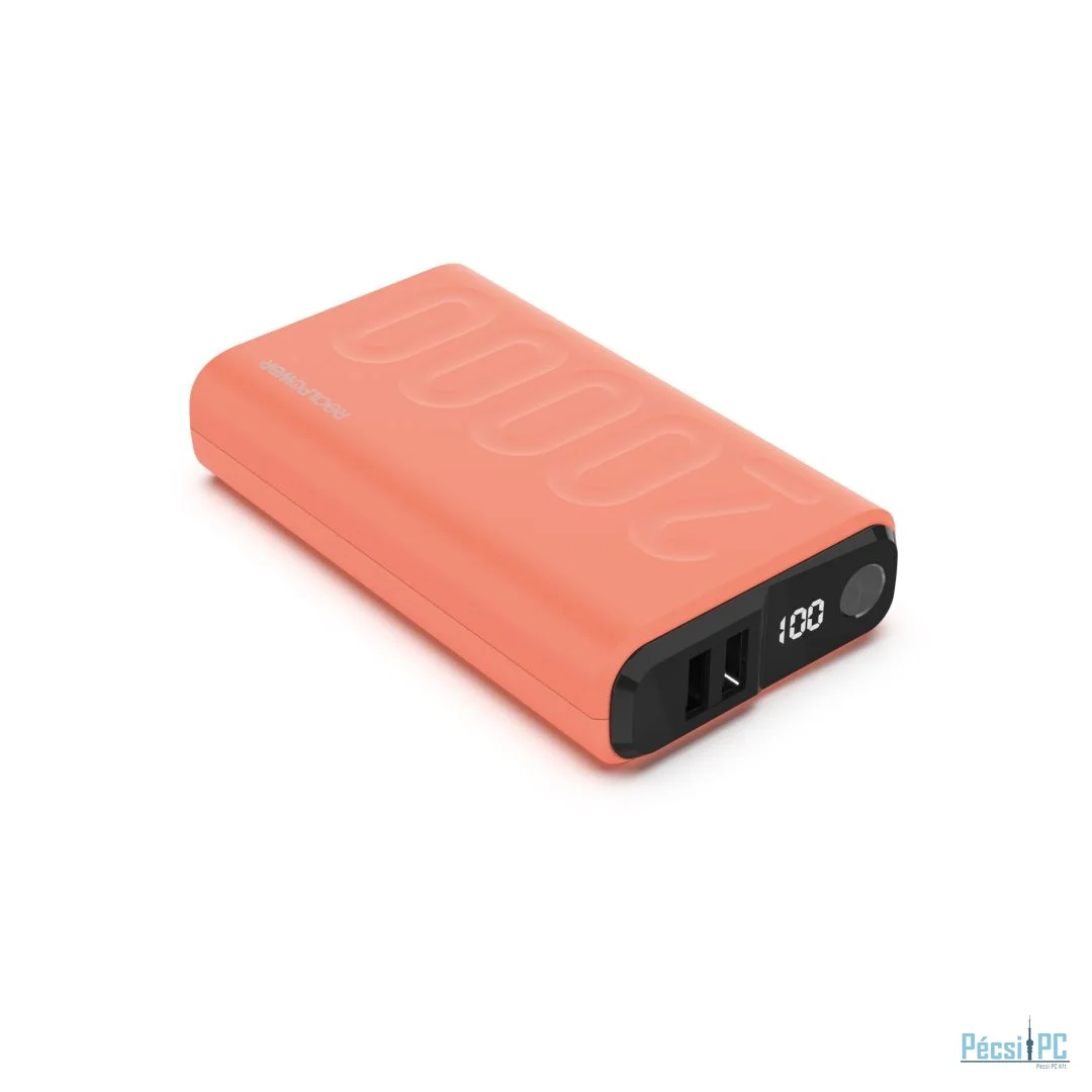 Realpower PB-20000 Startseite 20000mAh PowerBank Orange