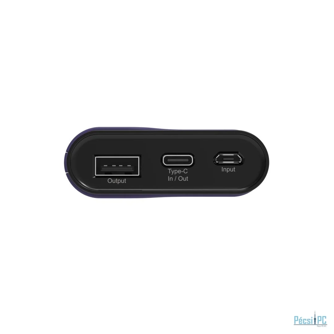 Realpower PB-7500C 7500mAh PowerBank Navy Blue