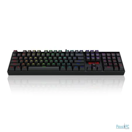 Redragon Mitra RGB Backlight Mechanical Keyboard Blue Switches Black HU