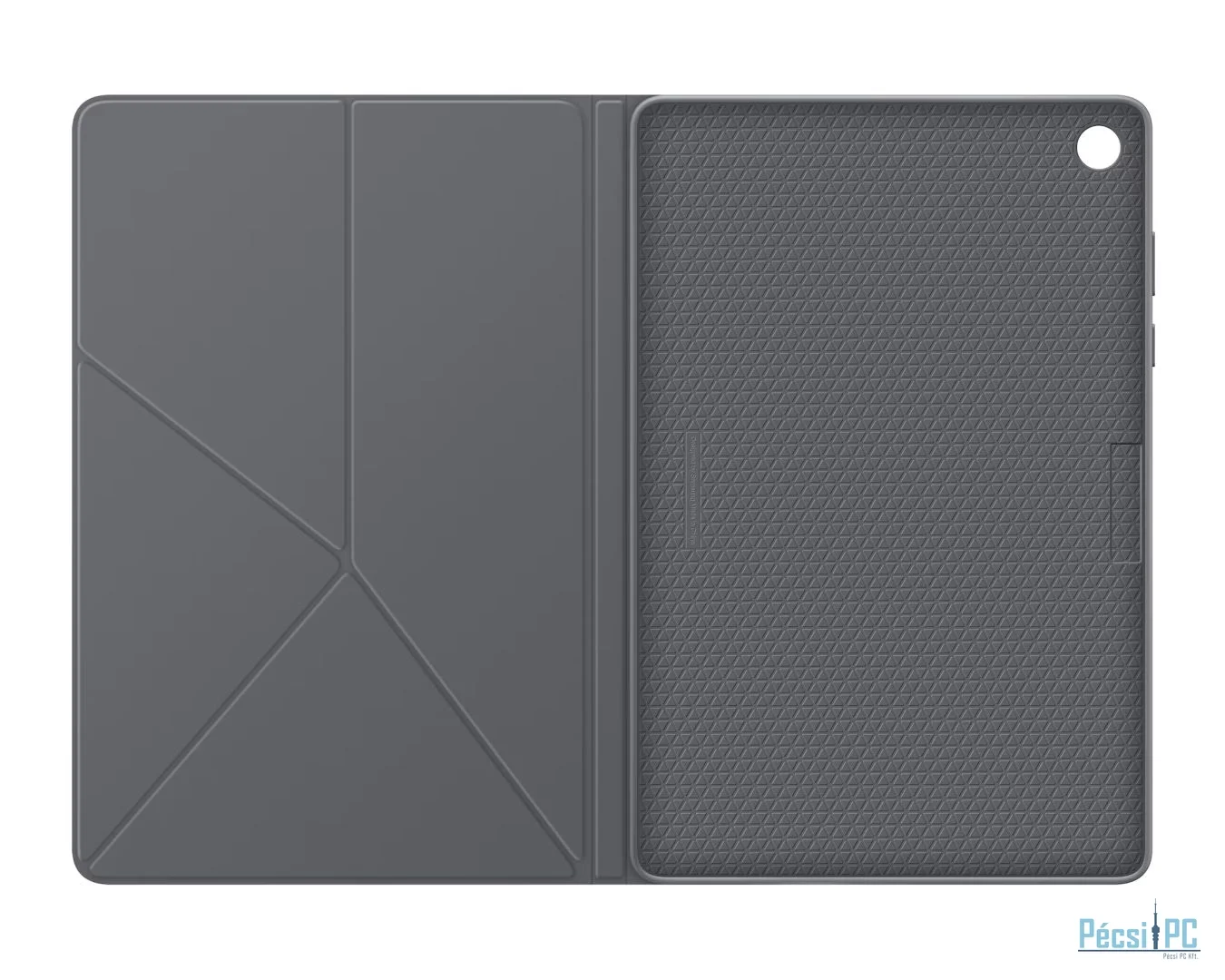 Samsung Galaxy Tab A11+ Book Cover Black