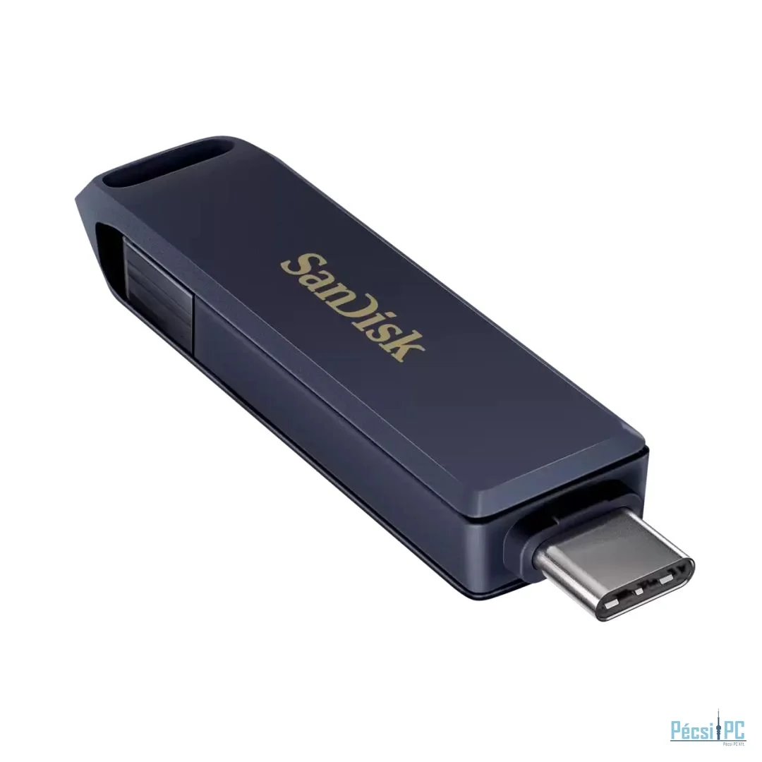Sandisk 128GB Phone Drive for iPhone USB3.2 Type-C Metallic Sky