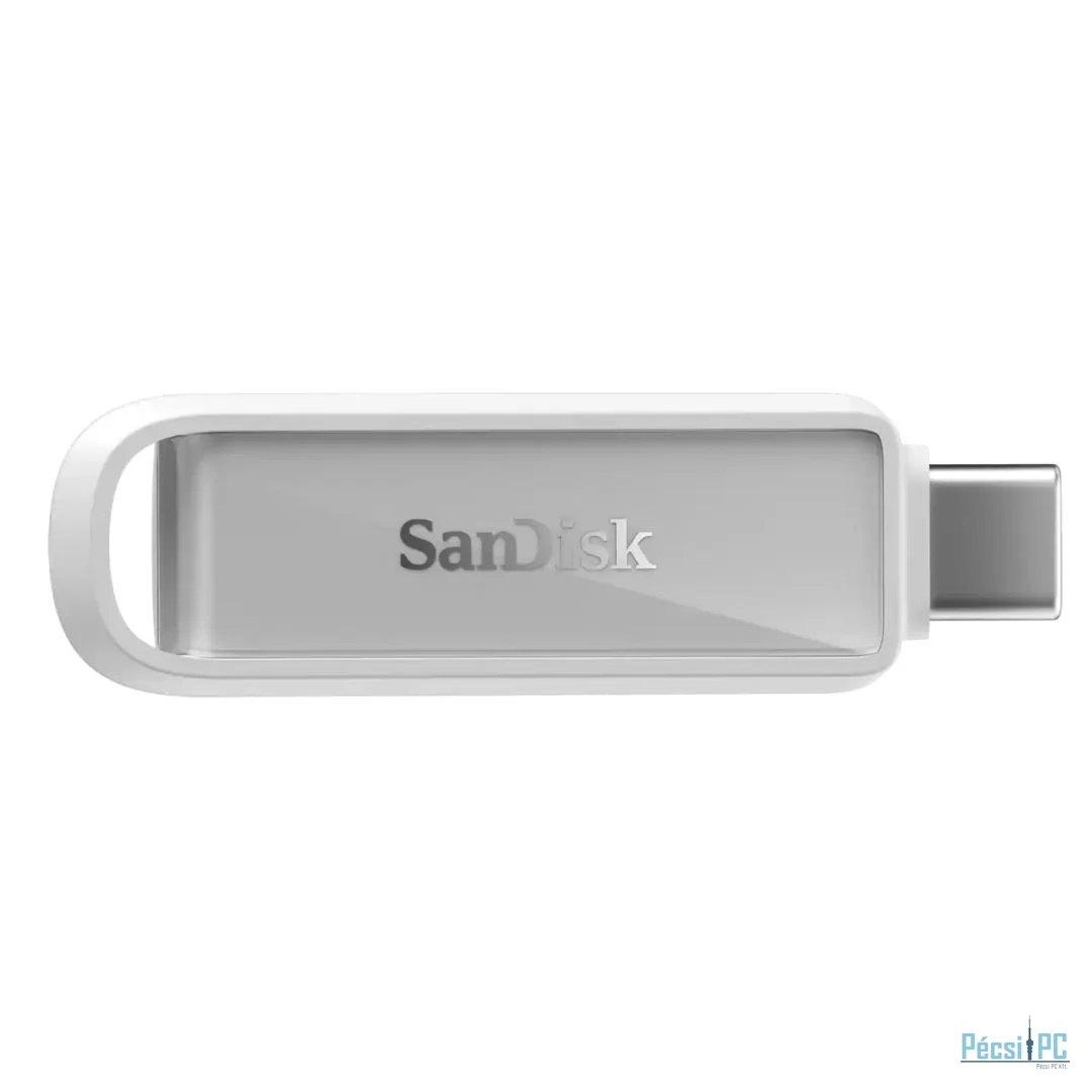Sandisk 128GB Phone Drive with USB-C USB3.2 Arctic White
