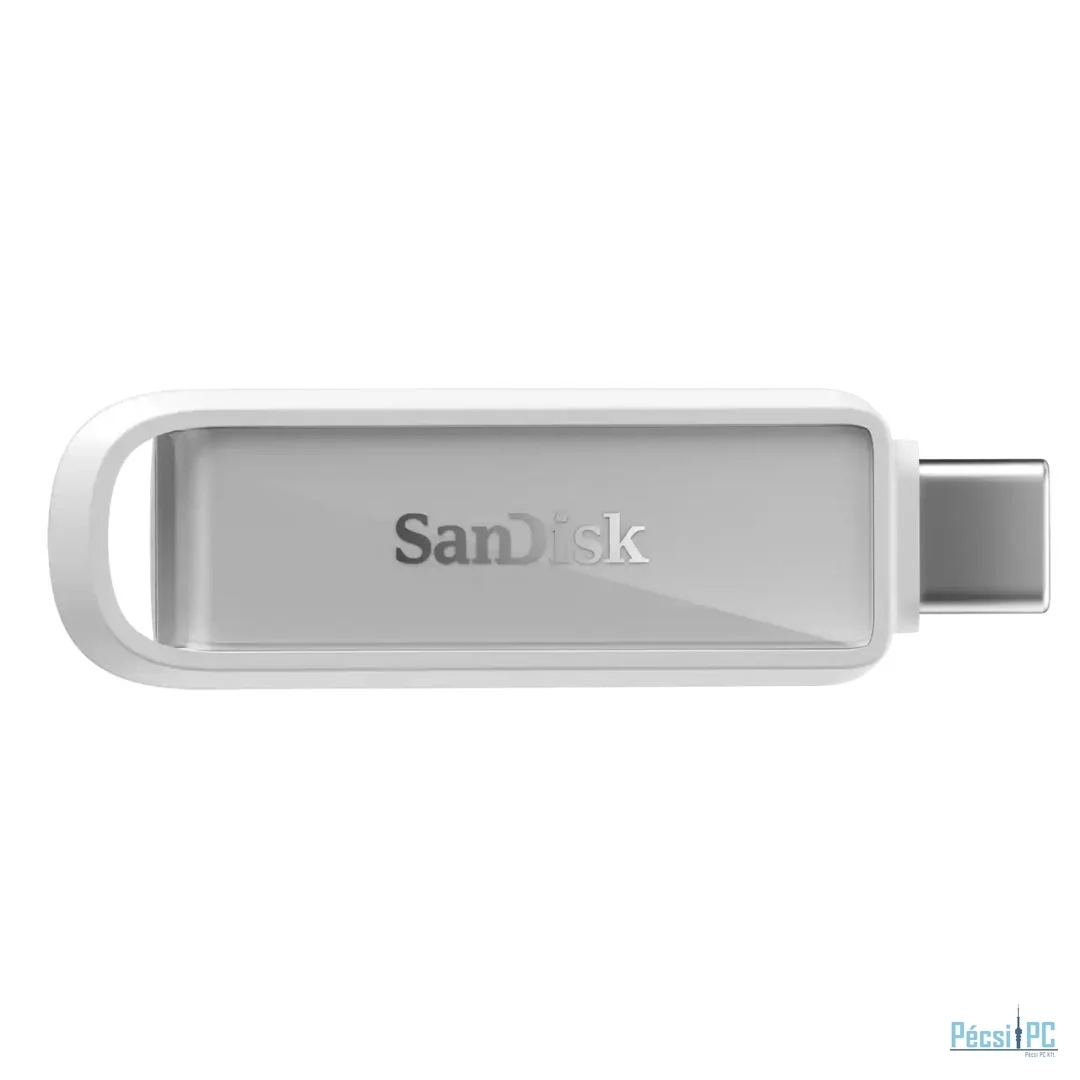 Sandisk 64GB Phone Drive with USB-C USB3.2 Arctic White