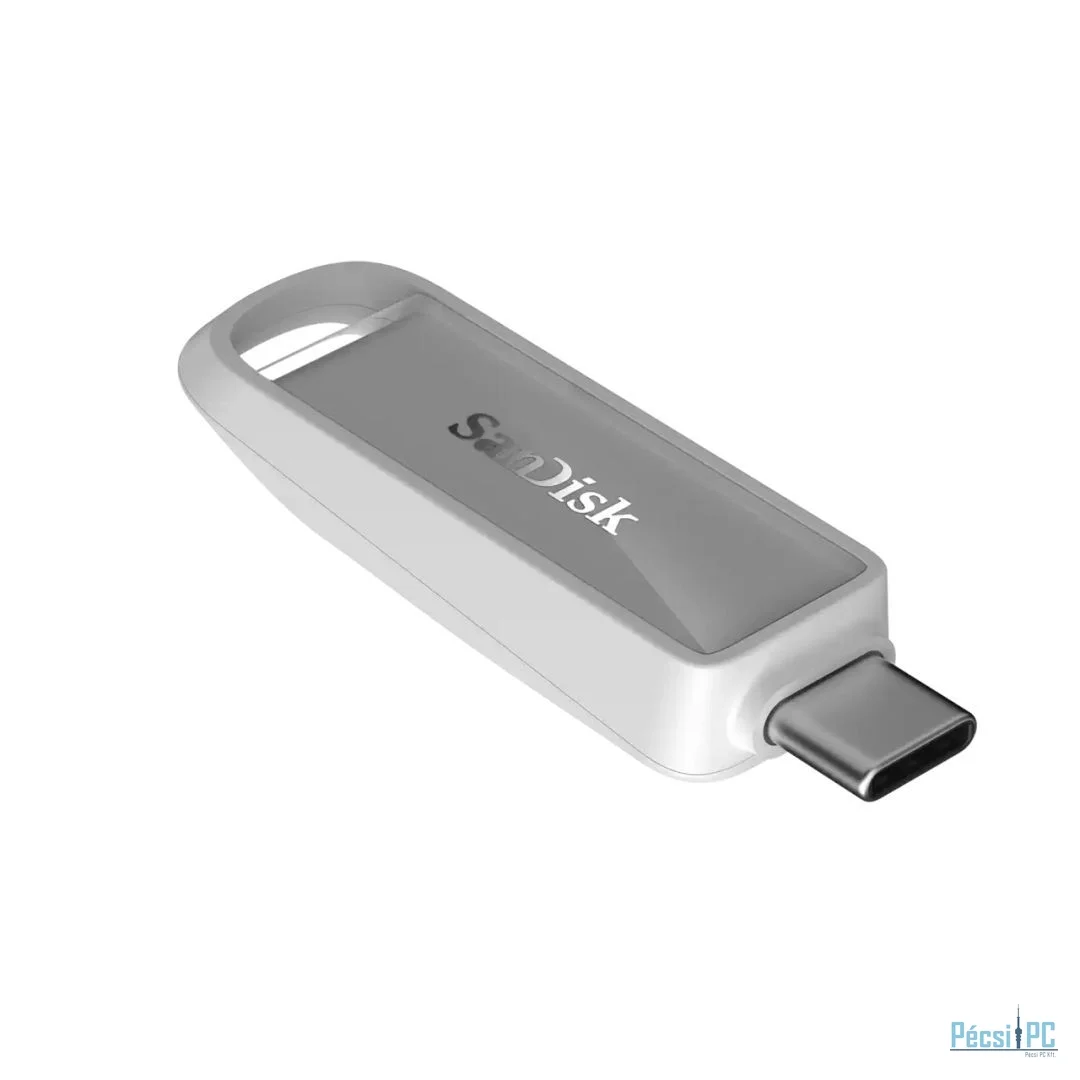 Sandisk 64GB Phone Drive with USB-C USB3.2 Arctic White