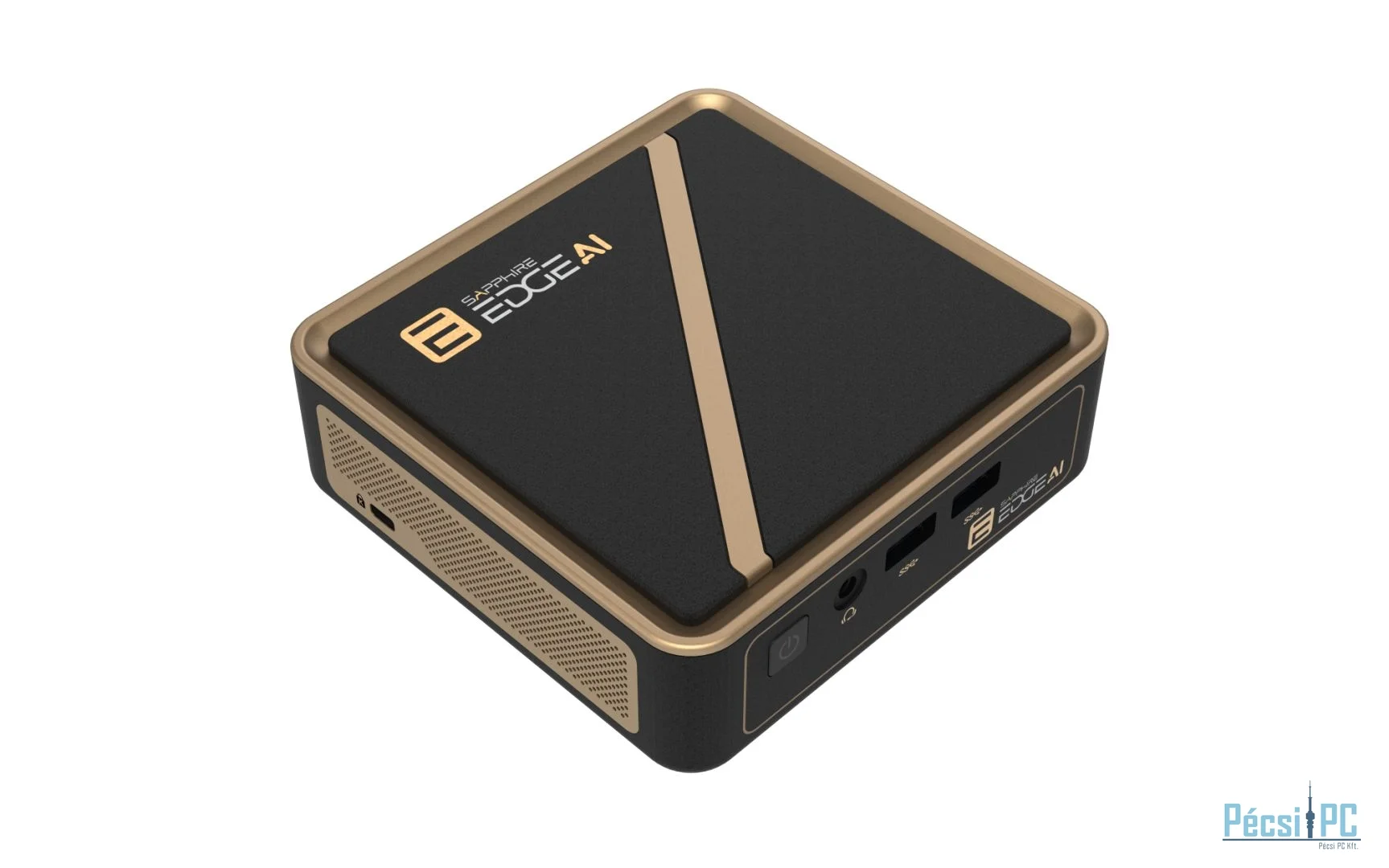 Sapphire Edge AI 350 Golden Black