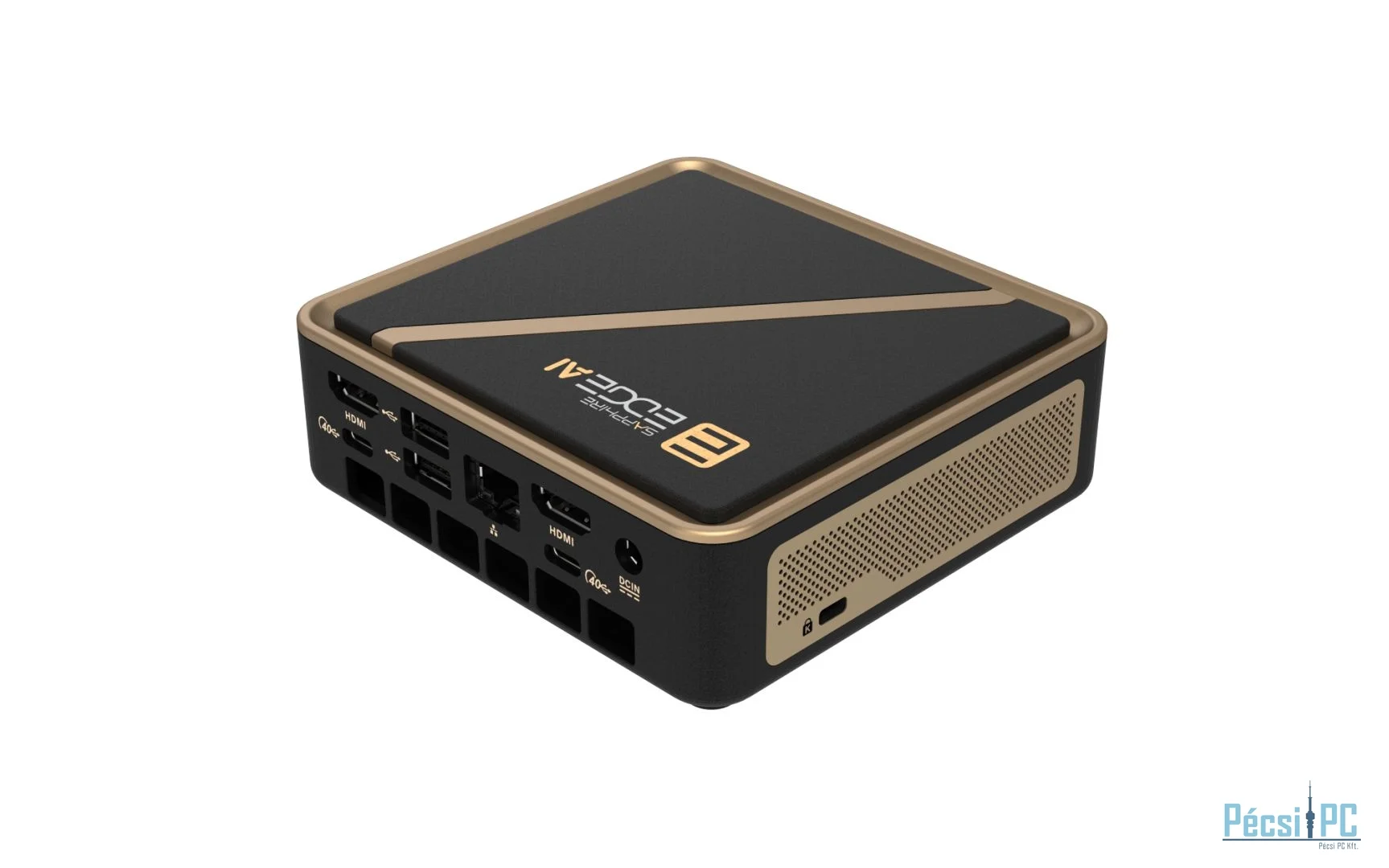 Sapphire Edge AI 350 Golden Black