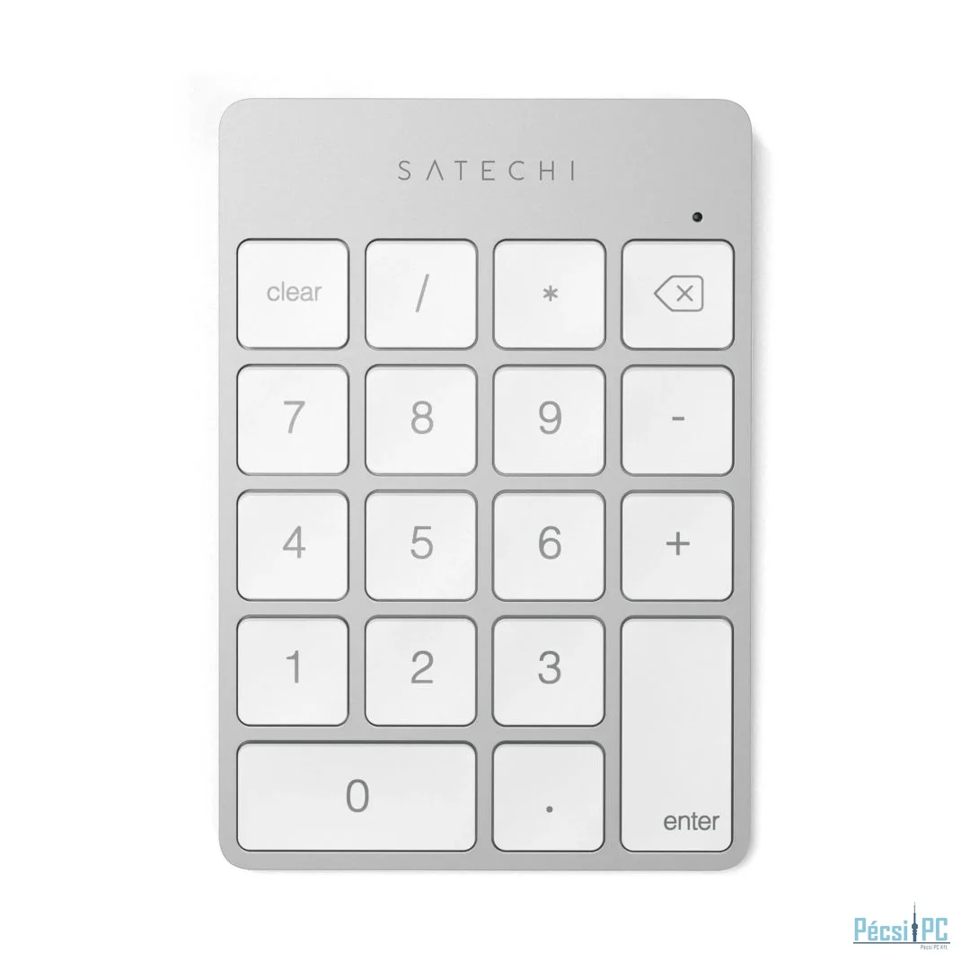 Satechi Slim Bluetooth Keypad Silver