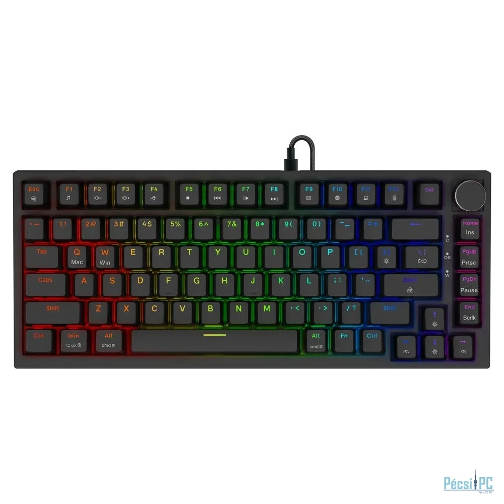 Savio Astral O OUTEMU Jade Gaming Keyboard Black US