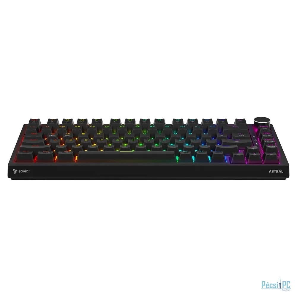 Savio Astral O OUTEMU Jade Gaming Keyboard Black US