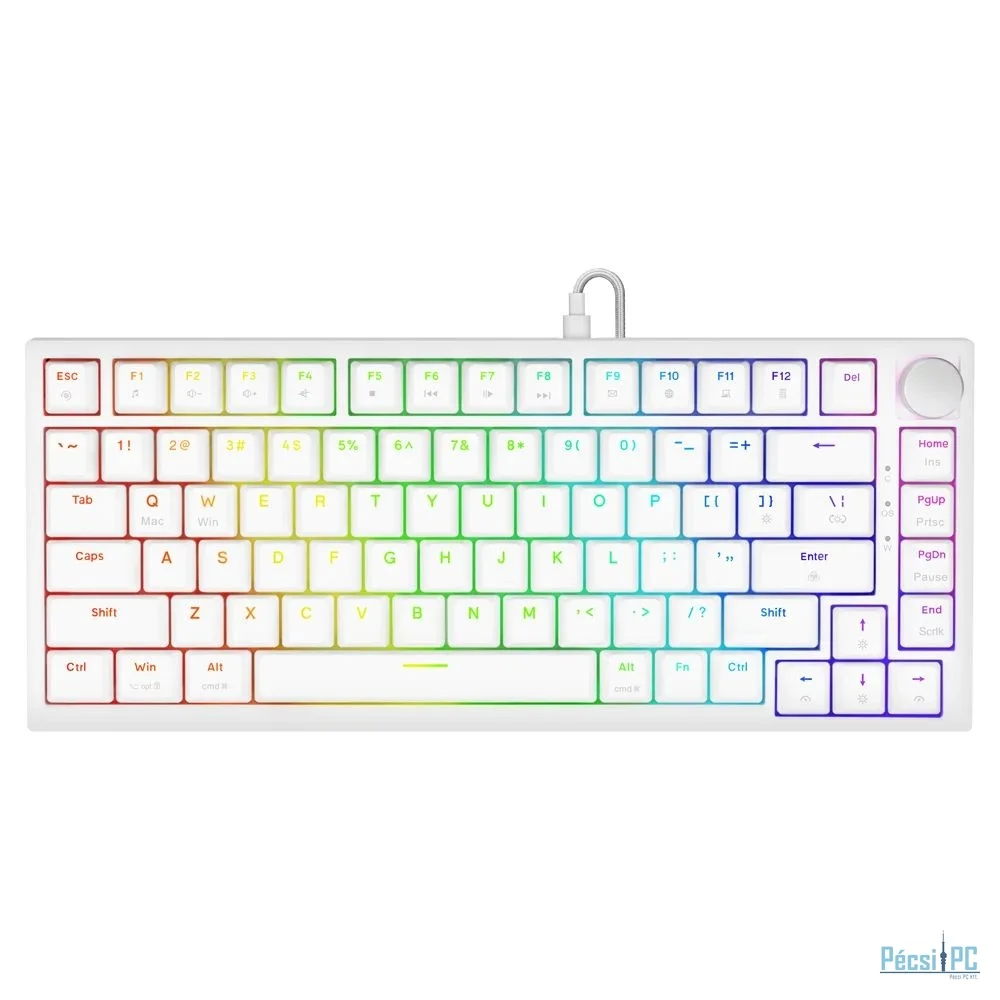 Savio Astral OUTEMU Jade Gaming Keyboard White US