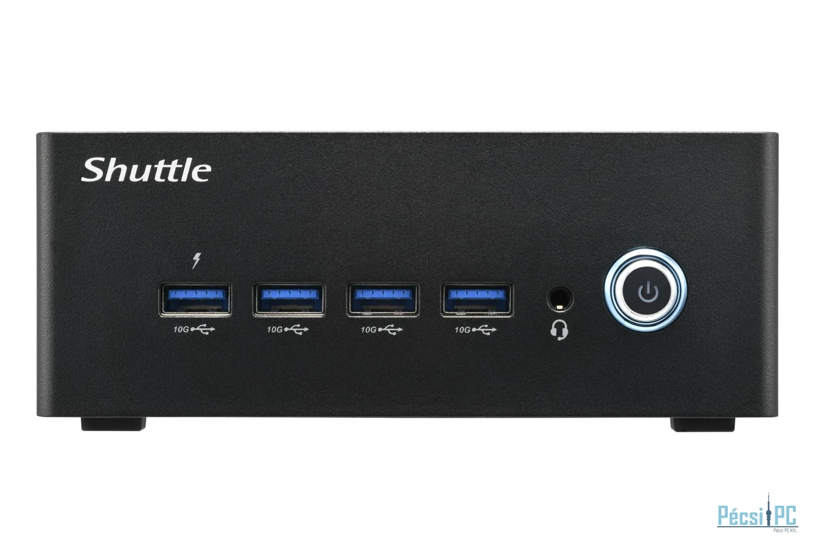 Shuttle AI-PC nano NT10H5 Black