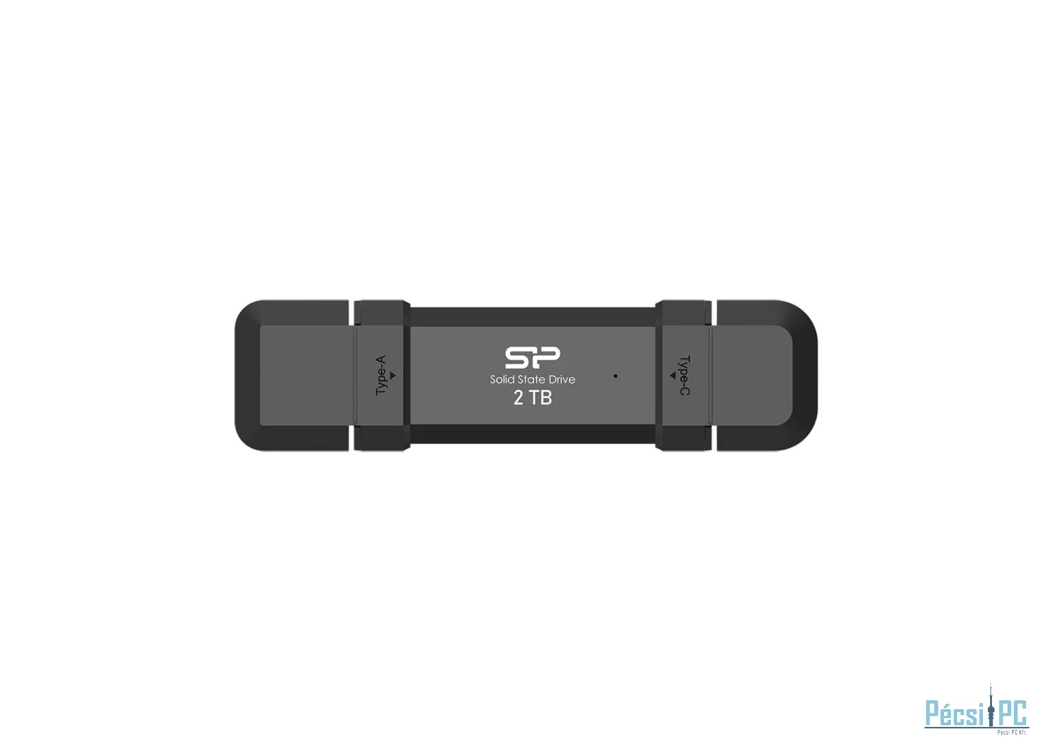 Silicon Power 2TB DS72 USB3.2 Black