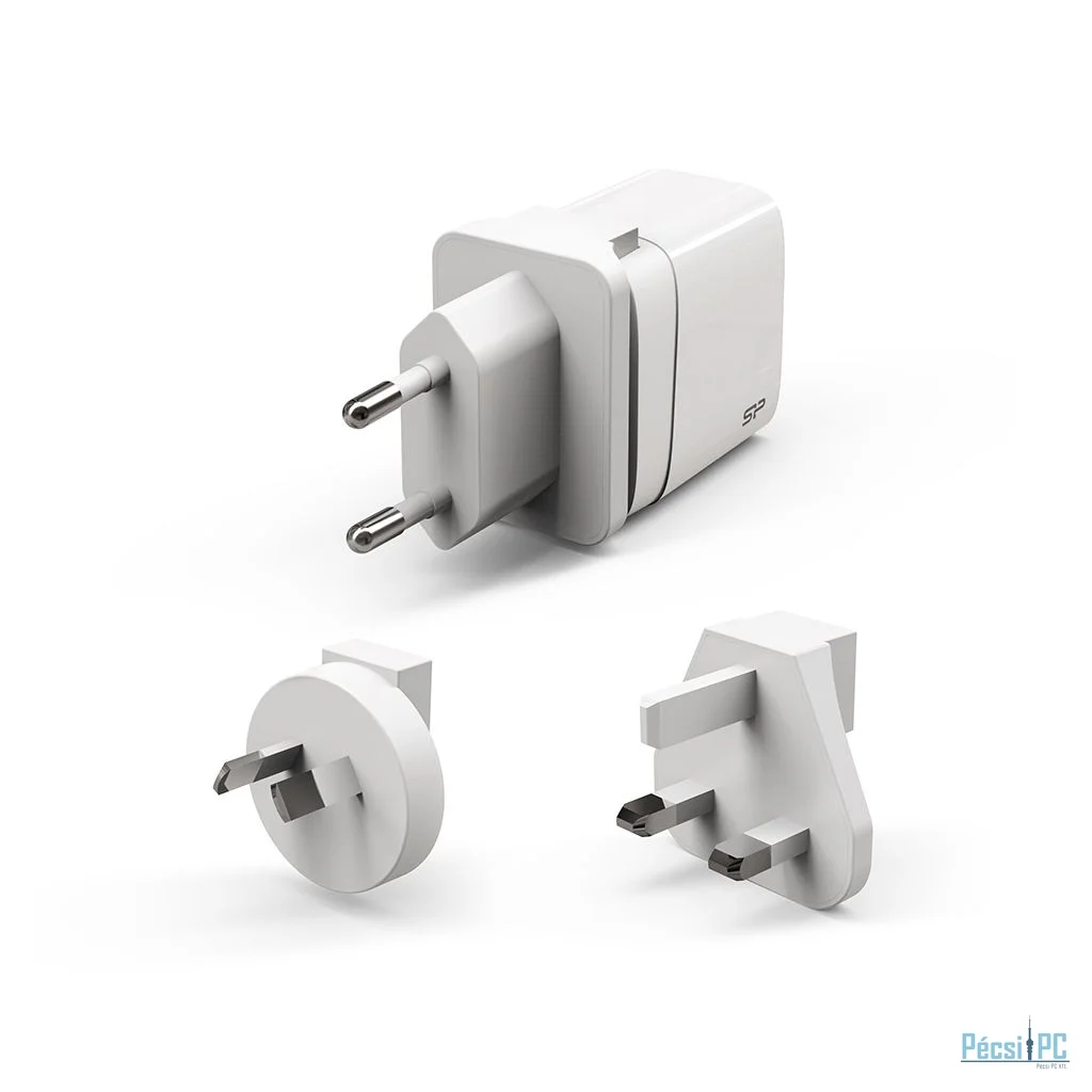 Silicon Power Boost Charger QM16 White