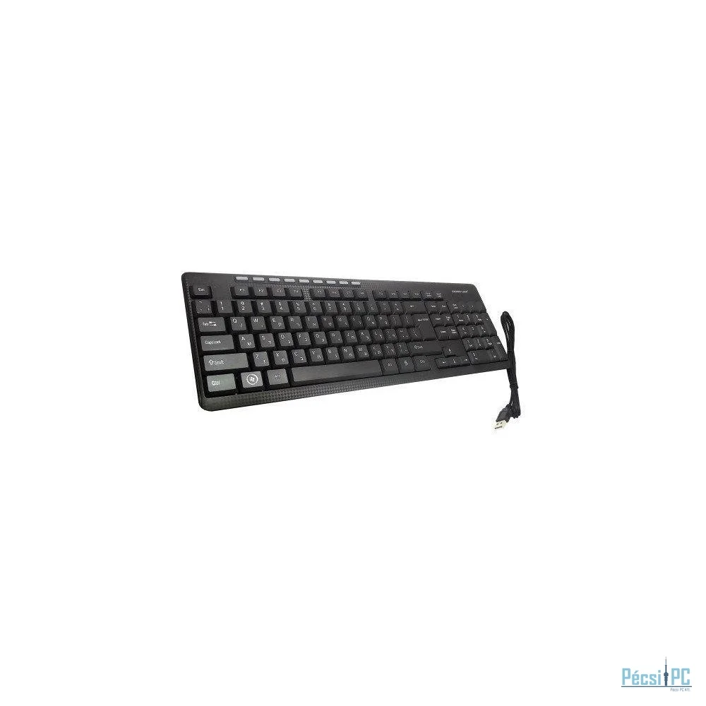 Silverline MM-KB818 Keyboard Black HU