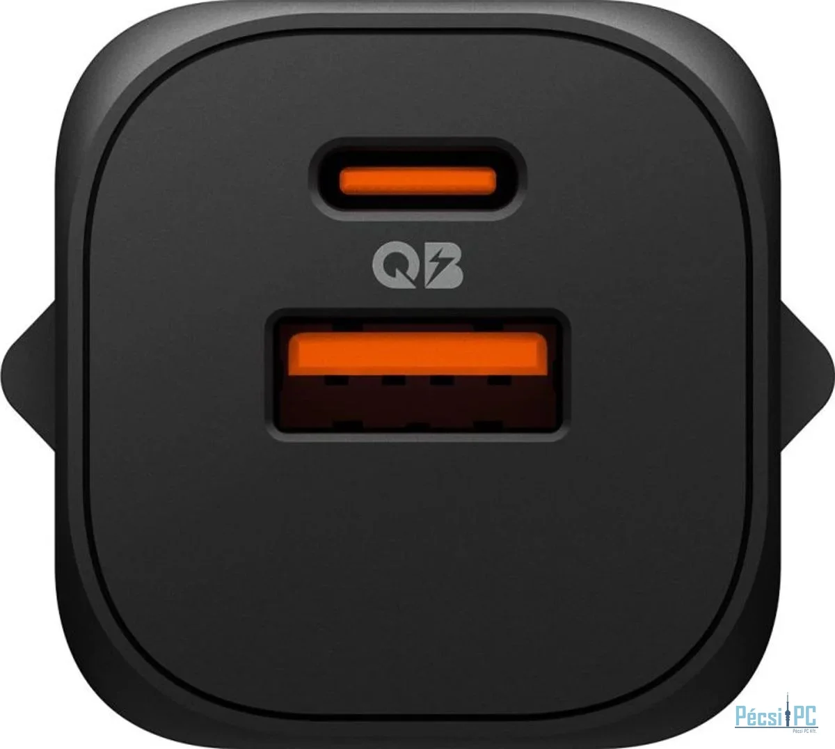 Spigen Essential 35W Wall Charger Black