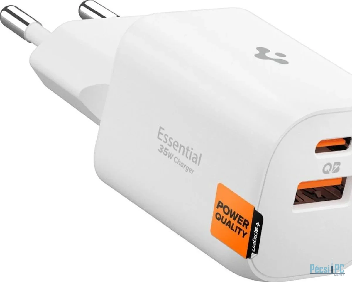 Spigen Essential 35W Wall Charger White