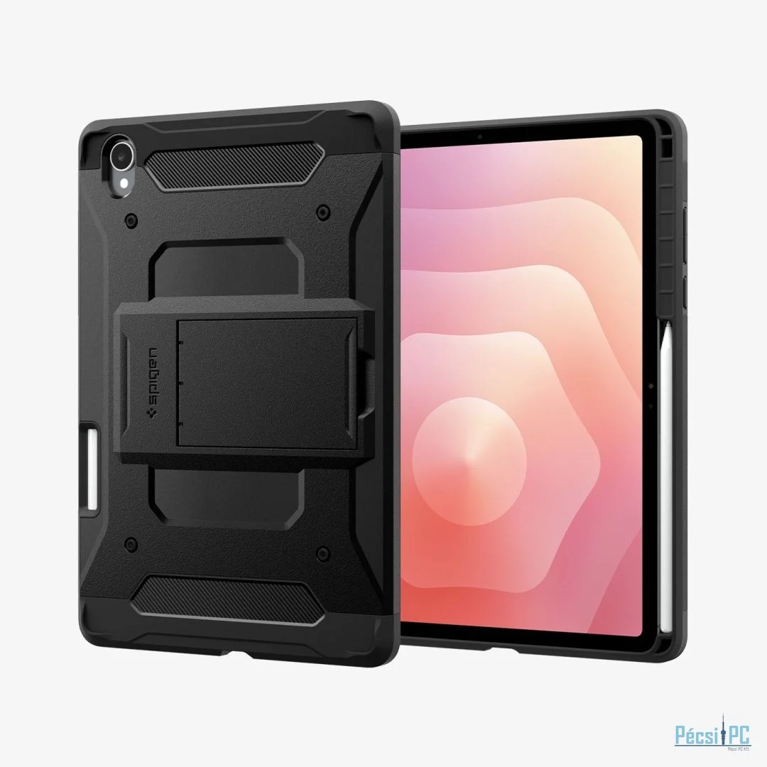 Spigen Tough Armor Pro case for Samsung Galaxy Tab S11 Ultra Black