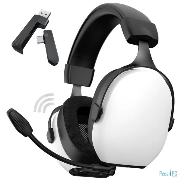 Spirit Of Gamer XPERT H1400 Wireless Headset White