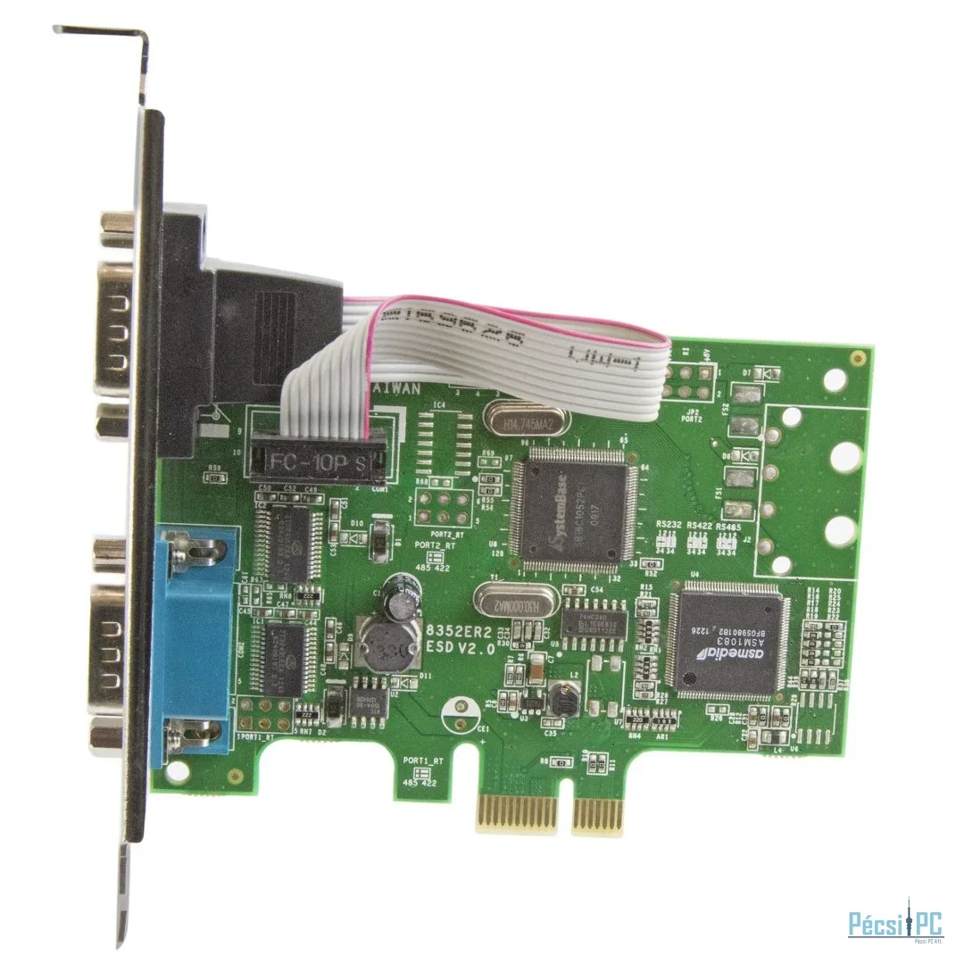 Startech 2-Port PCI Express Serial Card