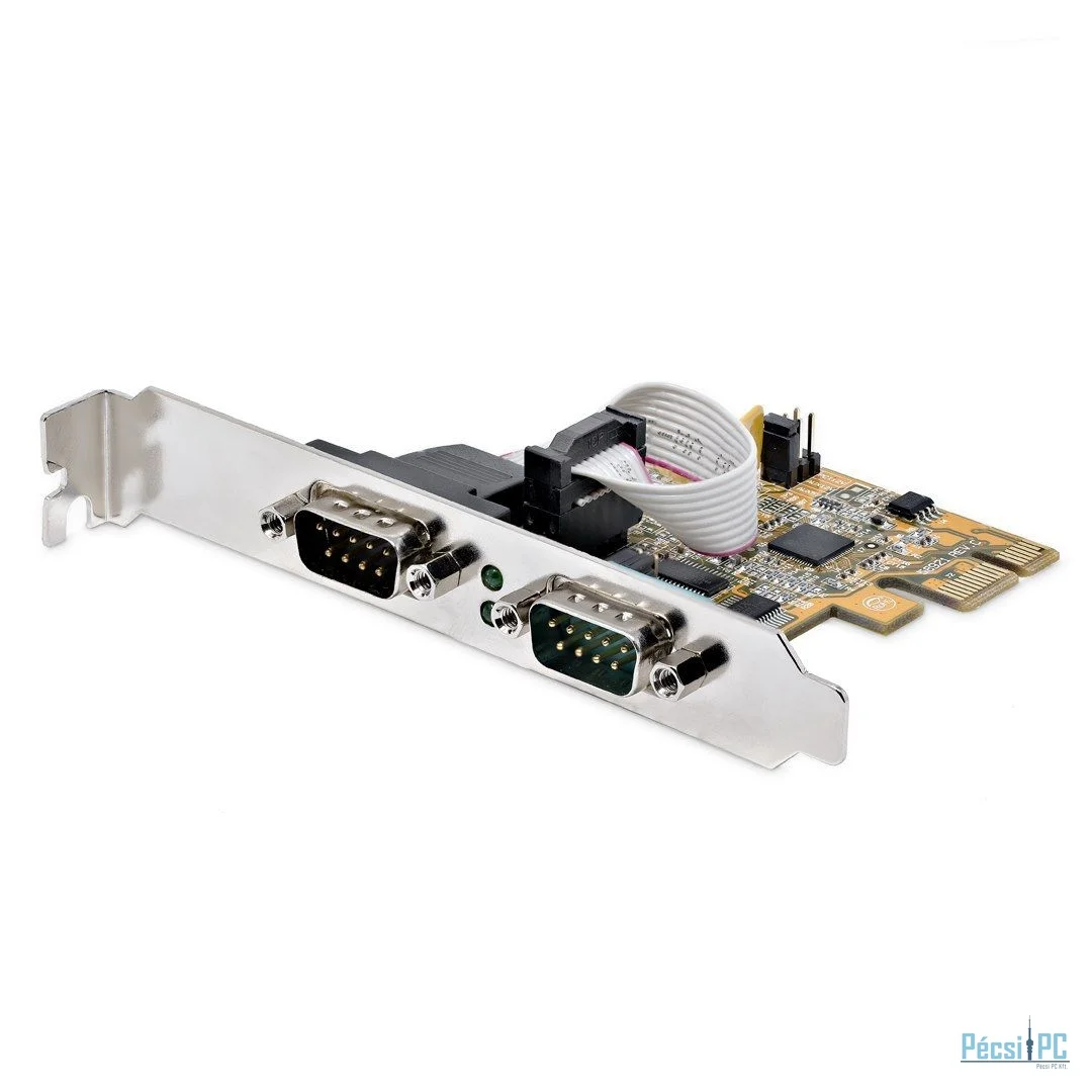 Startech 2-Port PCI Express Serial Interface Card