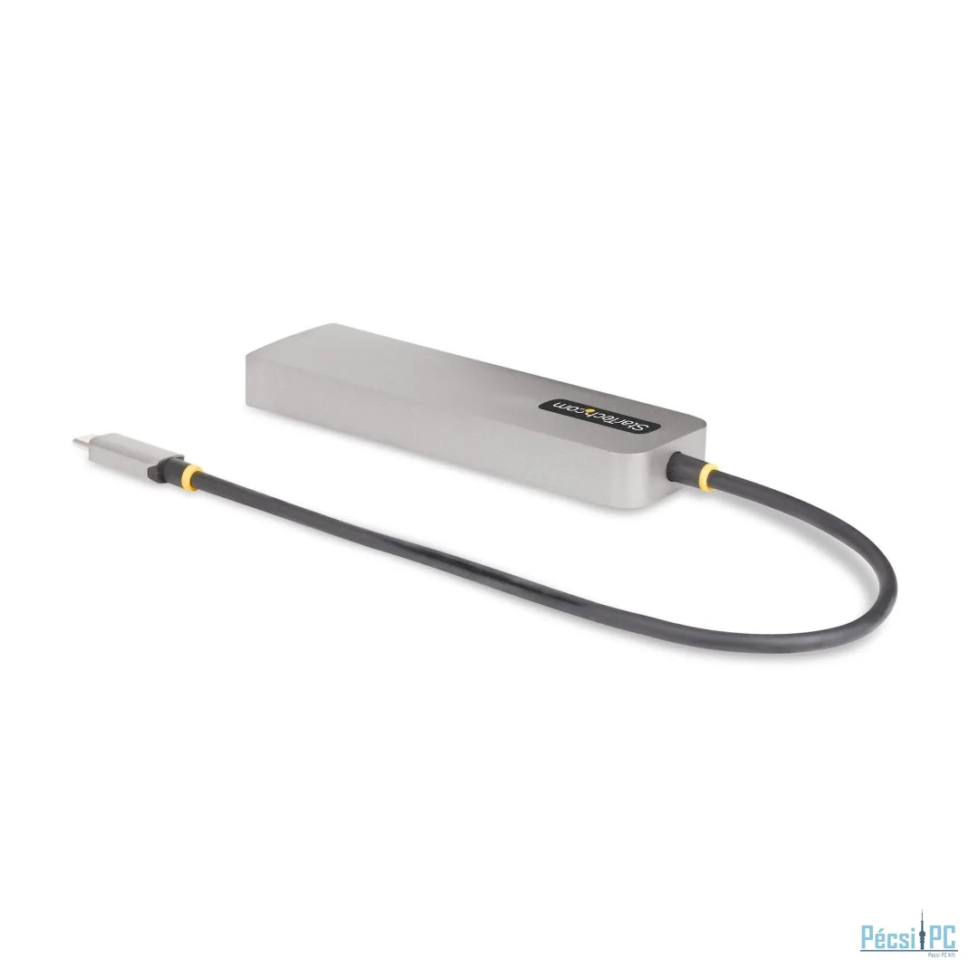 Startech 3-Port USB-C Hub with 2.5 Gbps Ethernet and 100W Power Delivery Pass-Through Port