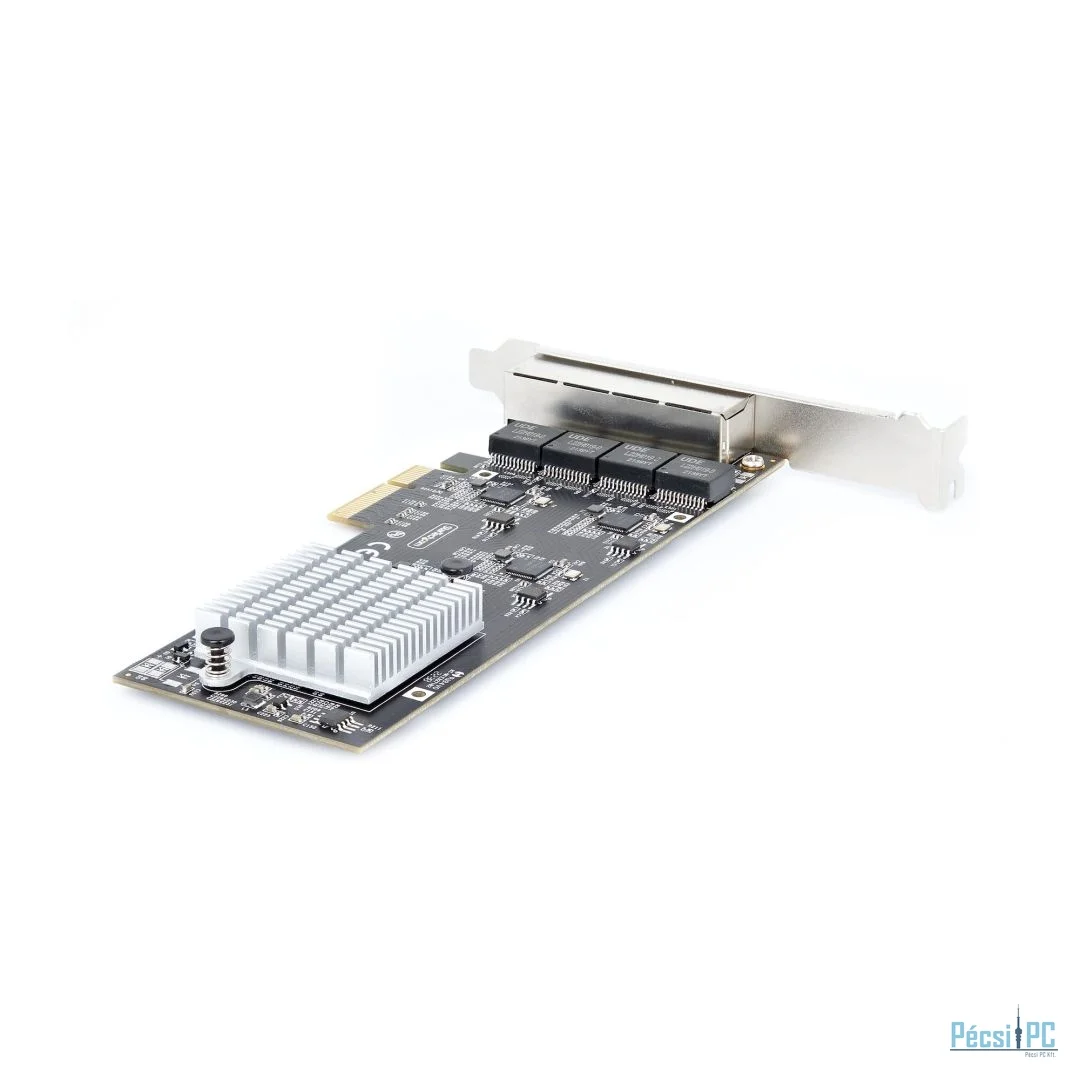 Startech 4-Port 2.5Gbps NBASE-T PCIe Network Card