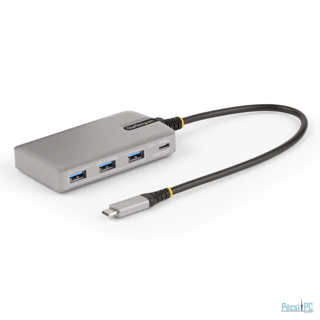 Startech 4-portos USB3.0 HUB Silver