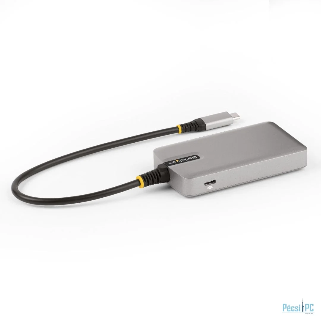 Startech 4-portos USB3.0 HUB Silver