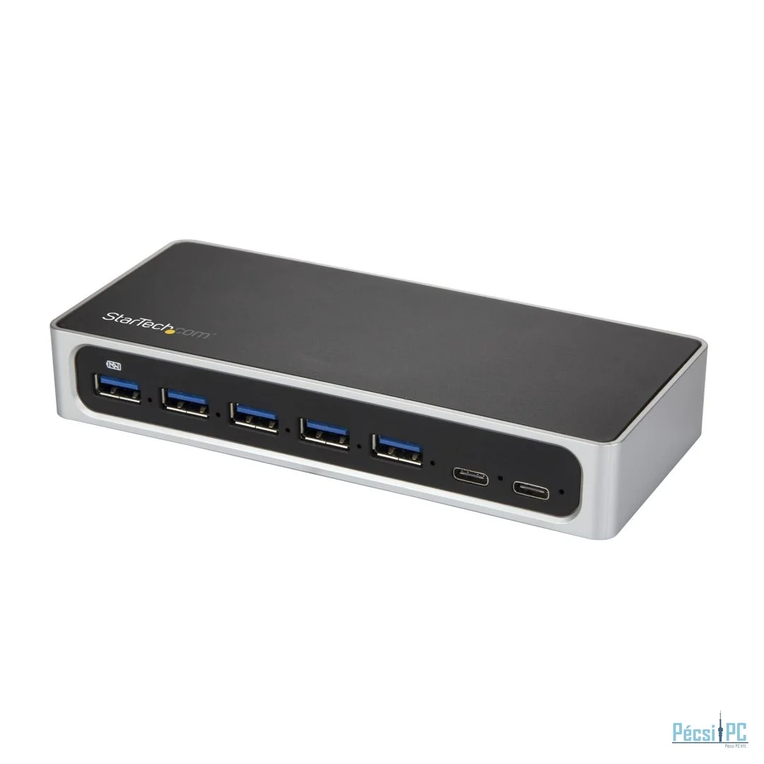 Startech 7-portos USB3.0 HUB Black/Silver