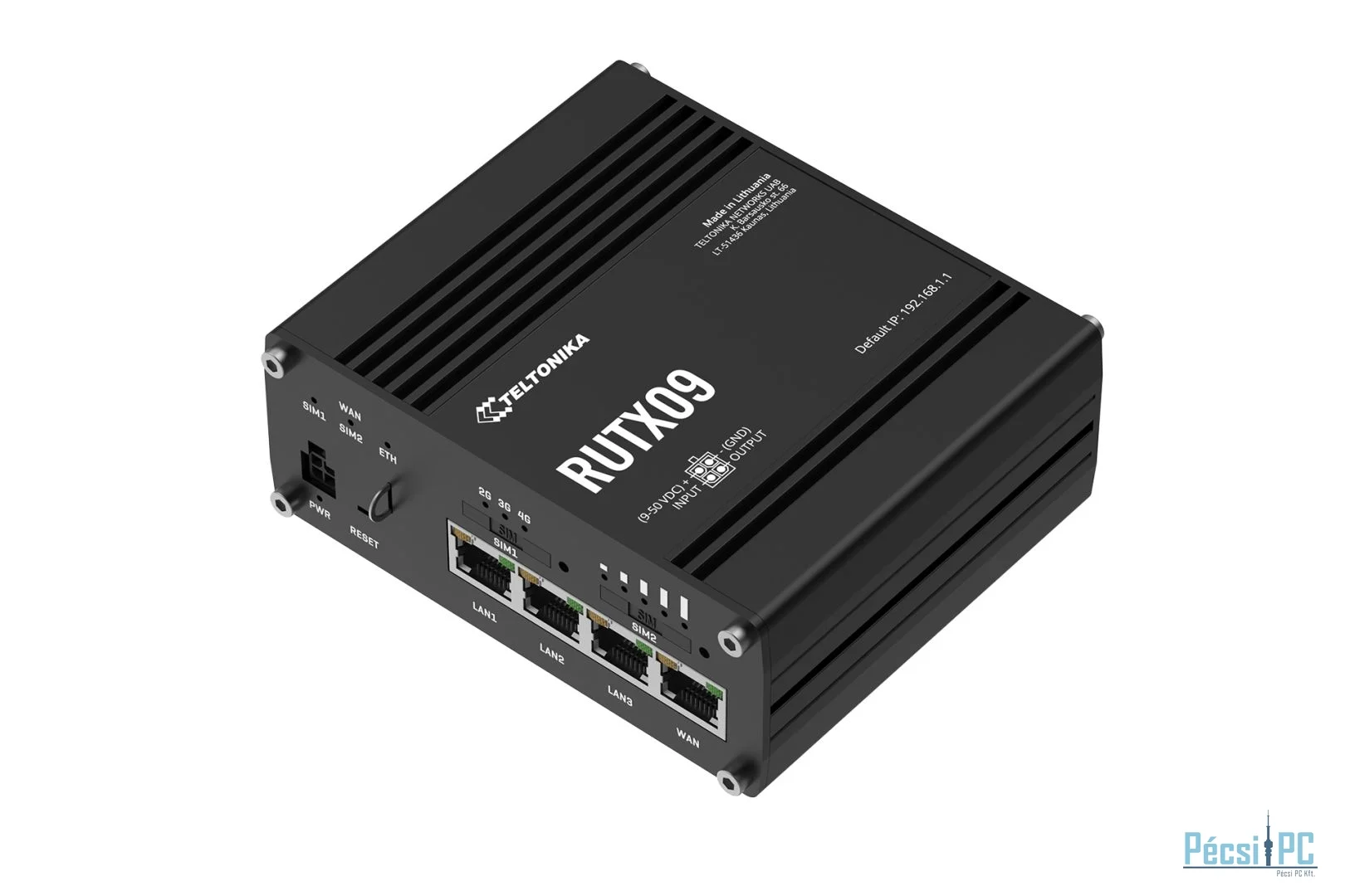 Teltonika RUTX09-ESIM Industrial Cellular Router