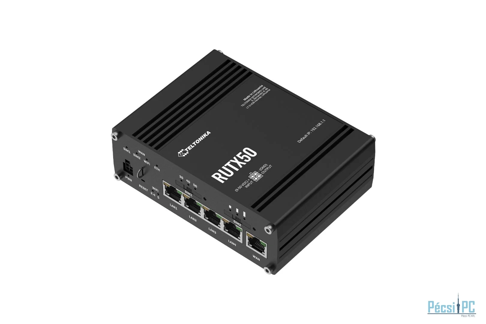 Teltonika RUTX50-ESIM Industrial 5G Router